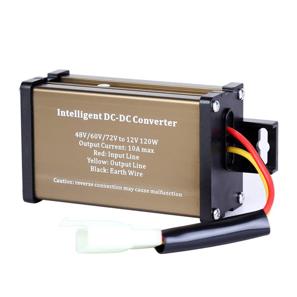 Pro Chaser DC-DC 72V 60V 48V Volt Voltage to 12V