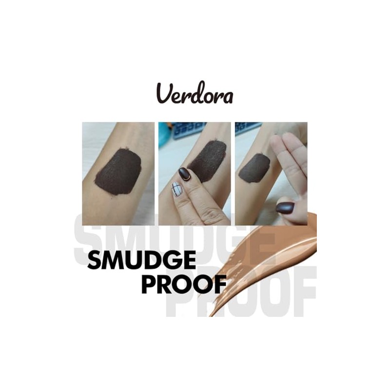 Verdora Tinted Brow Gel Cejas Secado Rápido Resistente Agua Larga