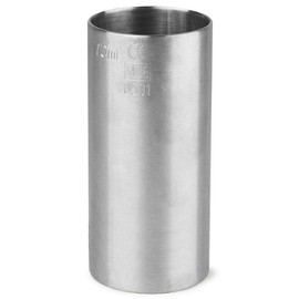 Bonzer Stainless Steel Thimble Measure CE 70ml | Professional Spirit Measure | Bar Measure | Shot Measure