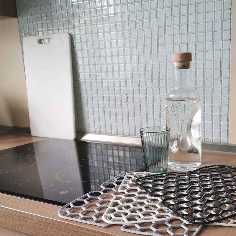 Kerafactum Sink Rubber Mat Sink Insert Drip Mat Non-Slip Mat
