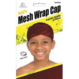 Dream Kid-Mesh Wrap Cap Velcro (Pack of 4)