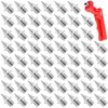 CHASO 60pcs Needle Pins Track and Field Spike Pins Short