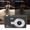 Digital Camera, 12MP 1080P Camera with 2.4in TFT Screen, 16X