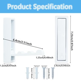 JXYT 4PCS Folding Coat Hooks, Heavy Duty Metal Foldable White Wall Hooks, Space-Saving Folding Wall Hooks for Hanging, Zinc Alloy Fold Up Hooks for Bathroom, Kitchen, Towels, Coats, Bags