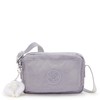 Kipling ABANU Small crossbody, Tender Grey (Grey)