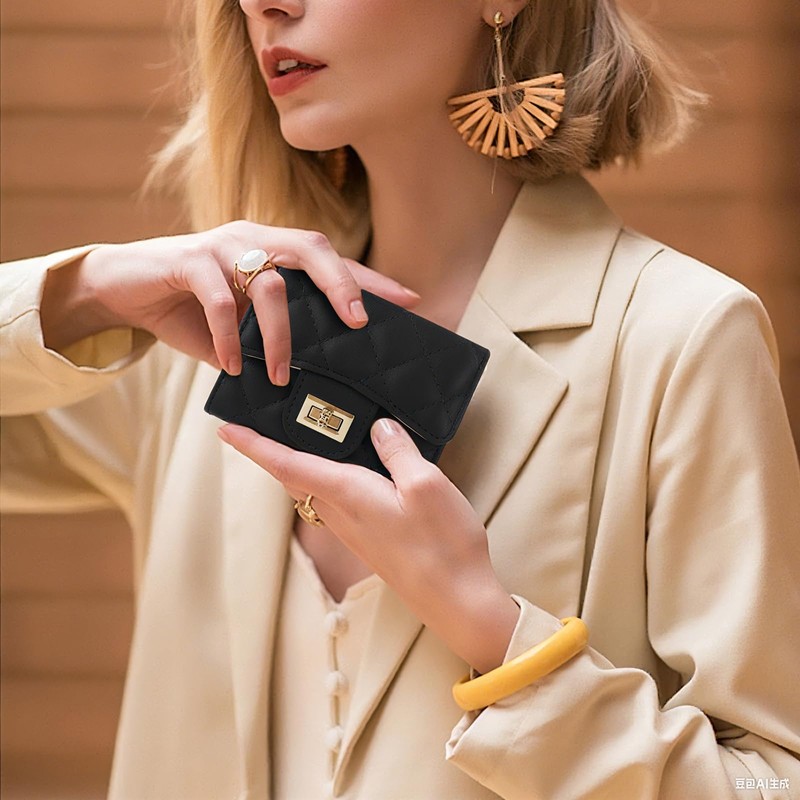 MultiValue Womens Wallet, Soft PU Leather Wallets for Women Vintage