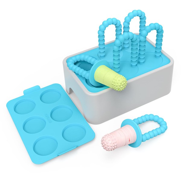 Morlike Baby Tiny Pops, 100% Silicone Popsicle Mold for Infants