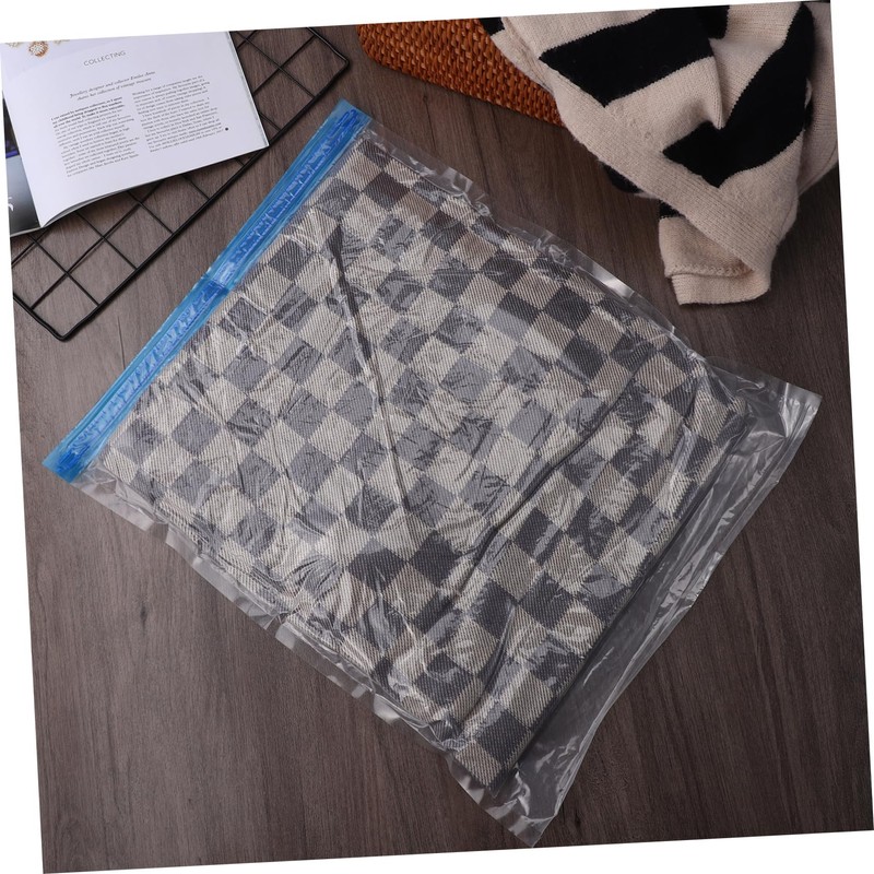 MAGICLULU 9pcs up Vacuum Bags for Travel Manual Compression Storage