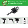 GARHWAL SDS-Plus Drill Chuck Adapter, 1.5-13mm 1/2-20UNF Drill Chuck with