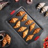 Baking Sheet Set, 2-Piece Large Cookie Sheet Set with Silicone