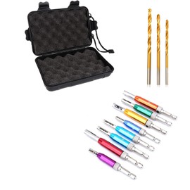 GORCHEN Self Centering Drill Bit Set (Multicolor)