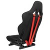 OpenWheeler Racing and Flight Simulation Cockpit Four Point Harness. Virtual