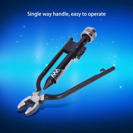 High Carbon Industrial Tool Steel Lathe Pliers for Effortless Twisting of Wire and Secure Screw Fixing (6")