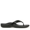 Vionic Women's Tide II Toe Post Sandal, Black, Size 13