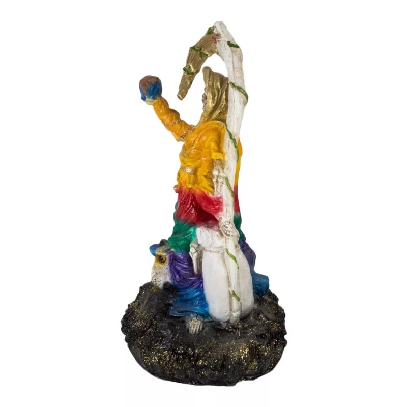 Imagen De Resina Santa Muerte 7 Vientos