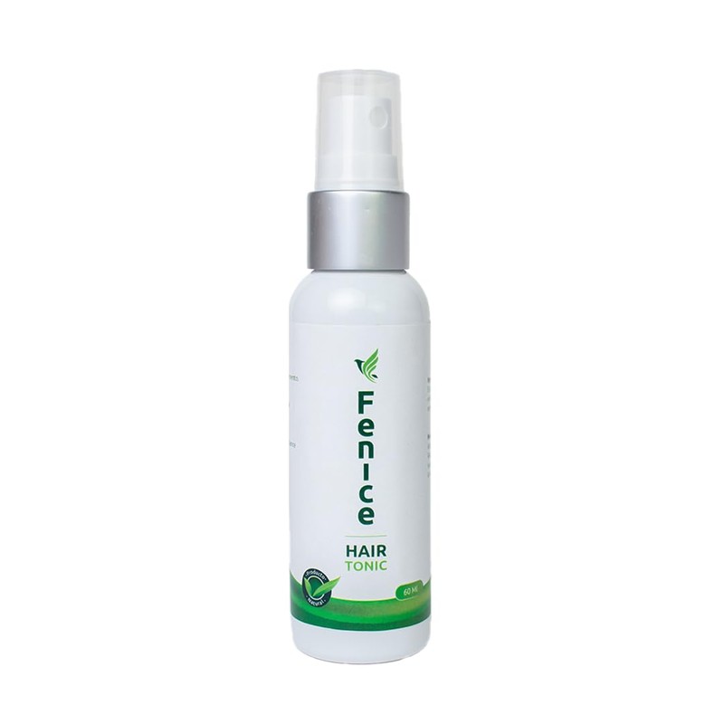 Fenice Tónico Capilar Antícaída, Estimula Crecimiento del Cabello, Natural, 60