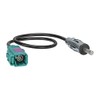 tomzz Audio 1500-029 Fakra (F) Antenna Adaptor Coupling to DIN