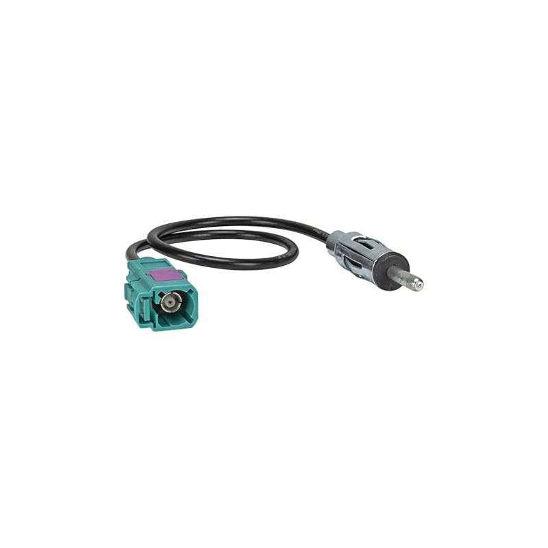 tomzz Audio 1500-029 Fakra (F) Antenna Adaptor Coupling to DIN