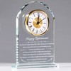 YWHL Retirement Clock Gifts for Women & Men, Best Happy