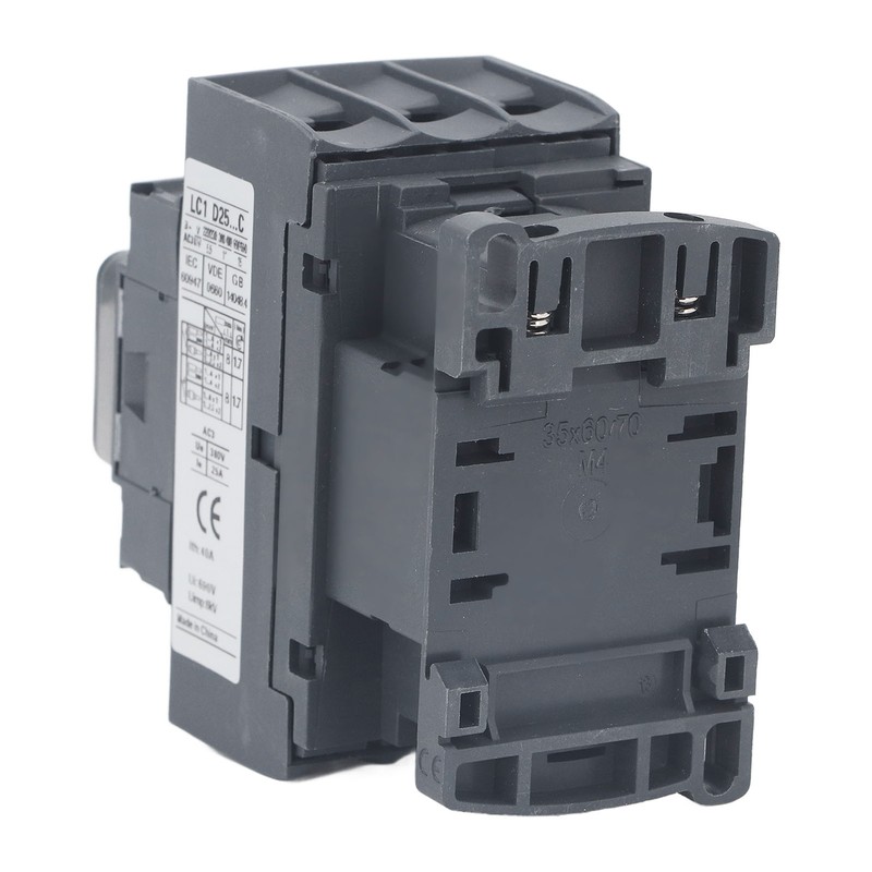 AC Contactor Low Voltage 25A 1NO 1NC 380V Circuit Switch
