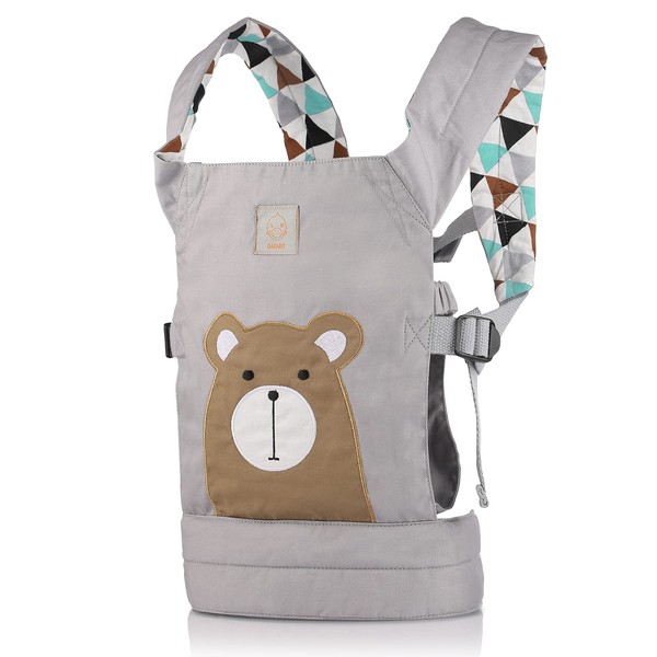 GAGAKU Doll Carrier Baby Front and Back Cotton for Children