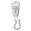 Pro Versa Jwm8cd Hard-Wired Wall Mount Hair Dryer, 1600-Watts, White
