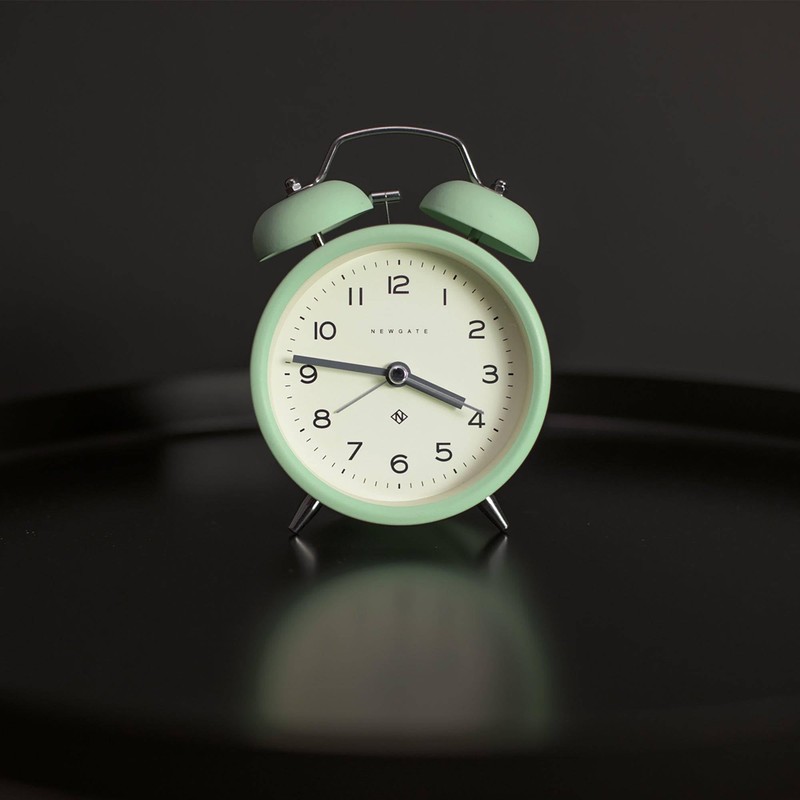 NEWGATE® Charlie Bell Echo Alarm Clock | Modern take on