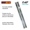 Handyhome Corredera Cajón Handy Home 60cm X 3.5cm 1paquete 2pz