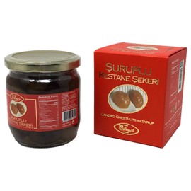 Kafkas Candied Chestnuts in Syrup 500gr (17.64oz)