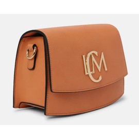 L.CREDI Lauretta Shoulder Bag 22 cm, Sea buckthorn-l