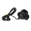 Electric Scooter Thumb Throttle Accelerator Responsive Wear Resistant Thumb Throttle