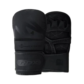 RDX Grappling Gloves Shooter T-15 Matte Black-XL