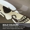 NWFlags Outdoor Heavy Small Skull & Crossbones Flag 1.5ft x