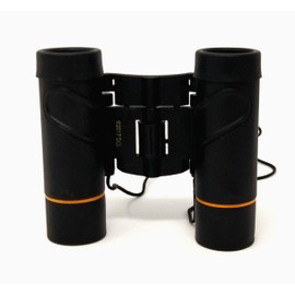 Binocular 8 x 21 mm Compact Binoculars with Pouch, Folding Binocular Telescope with Waterproof for kids/adults/outdoor birding/travelling/sightseeing/hunting/birdwatching by Discovery Adventures