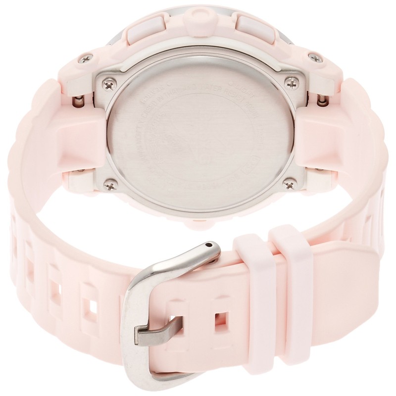 Casio Basic Baby-G BGA-100/150 Series Wristwatch, pink (arabic)