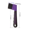 BOTH WINNERS Horse Hoof Pick Brush with Soft Touch Handle