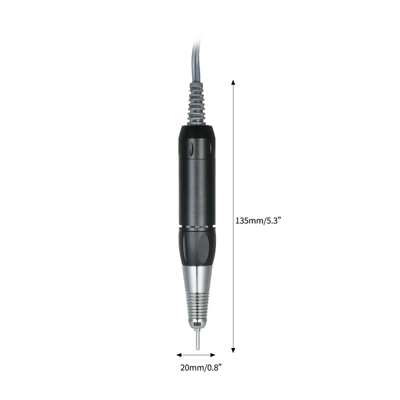 Nail Machine Handpiece Lightweight Easy to Operate Nail Drill Replacement