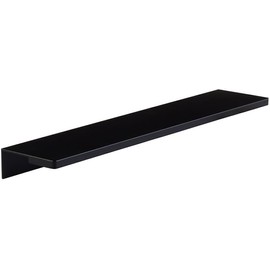 Schaub 211048-MB Borde Collection 5 in. (127mm) Edge Pull, Matte Black