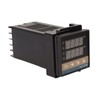 PID Temperature Controller Set K Type Thermocouple Heat Sink Relay