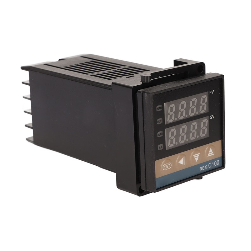 PID Temperature Controller Set K Type Thermocouple Heat Sink Relay
