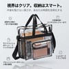 HarnyLoom Transparent Business Bag Eco-friendly Bag Handbag Large Capacity Handbag