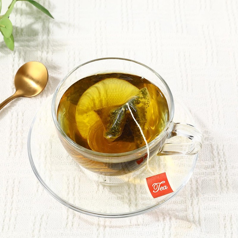 Premium Lemon Balm Leaf Tea, 50 Bags. Made with 100%