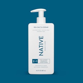 Native Sea Salt & Cedar 2N1 Champú y acondicionador Set 16.5 fl oz