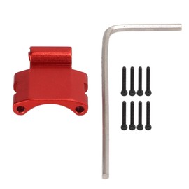 Rear Axle Truss Aluminum Alloy High Strength Corrosion Resistant Remote Control Car Parts AccessoriesRed