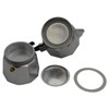 IMUSA USA Aluminium Stovetop Replacement Rubber Ring & Filter 1-Cup,