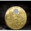 U S ARMY SNIPER "ONE SHOT*ONE KILL" Challenge Coin 82nd