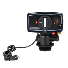 Whole House Water Softener, 5600 Salt Water Softener System 12-Day Automatic Regeneration Mode Timer Control Valve Water Filter Softeners Resin