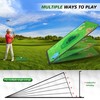 BaiYuan Portable Golf Chipping Game Set for Dads & Junior