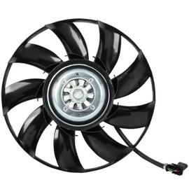 OCPTY Replacement Cooling Fan Assembly for 2017-2020 for Land Rover Discovery 3.0L 2017-2018 for Land Rover Discovery Sport 2.0L 2014-2016 for Land Rover LR4 3.0L