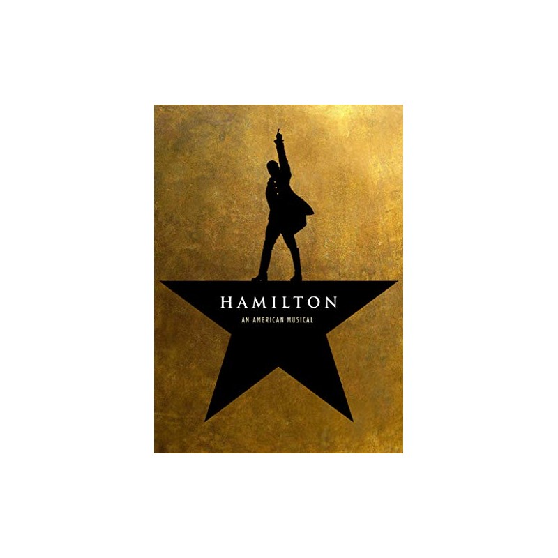 ELITEPRINT BEST UK MUSICAL THEATRE POSTERS HAMILTON On 250gsm PRINT
